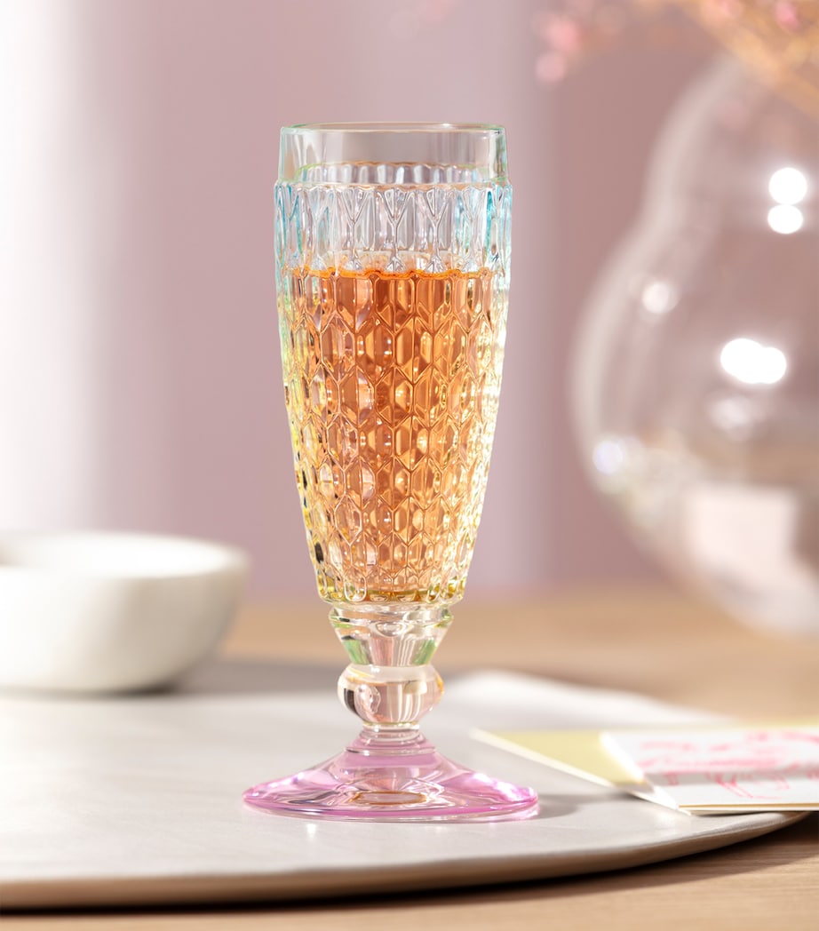 Set of 4 Boston Pearl Champagne Glasses (120ml)