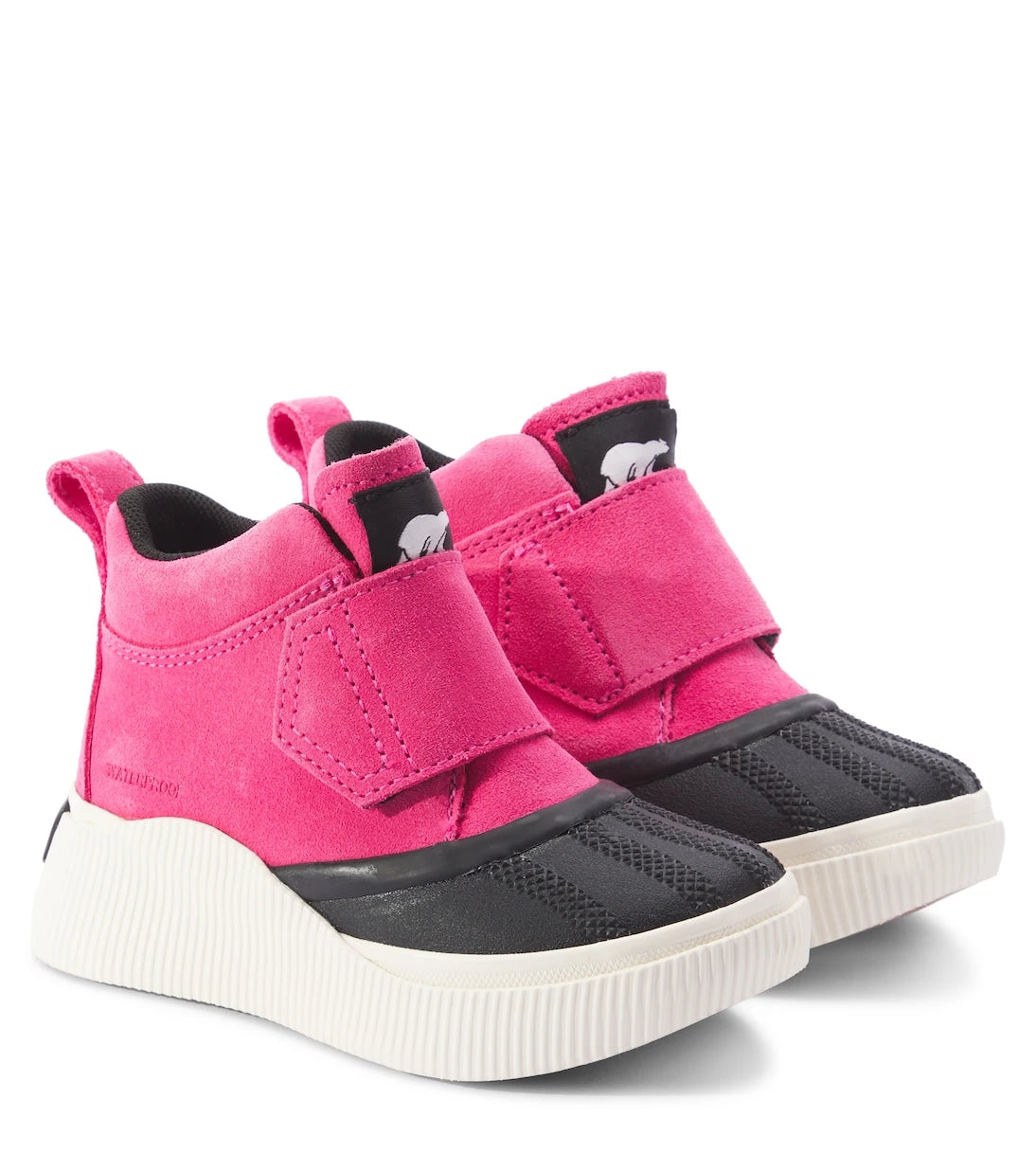 Sorel Kids - Out N About IV Strap suede boots