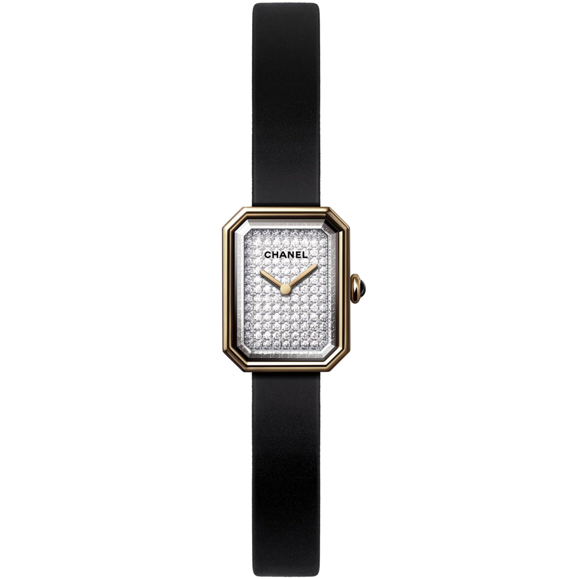 CHANEL Yellow Gold and Diamond Première Ribbon Watch 15.2mm