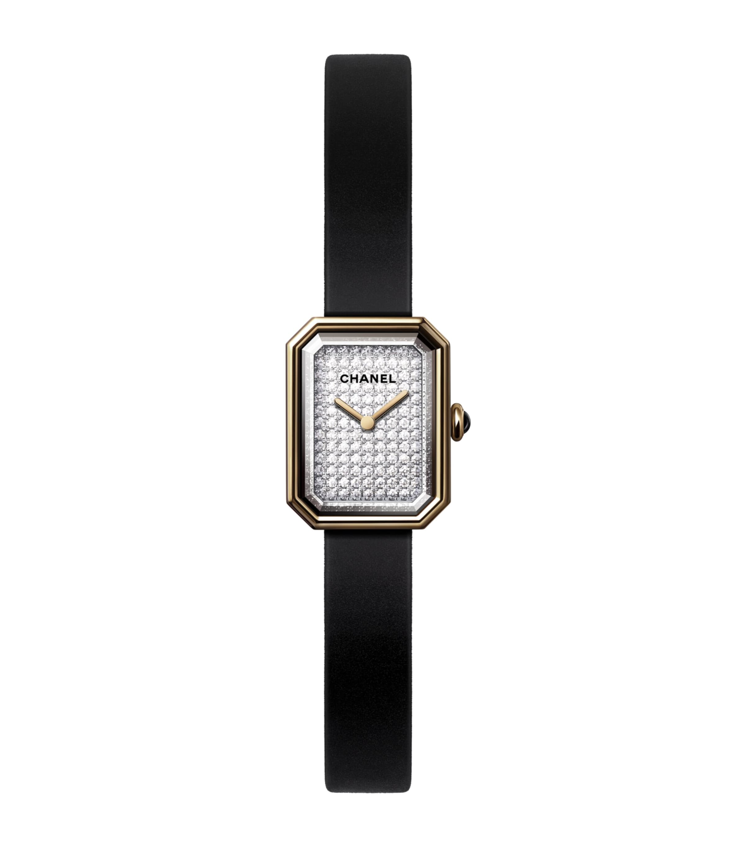 CHANEL Yellow Gold and Diamond Première Ribbon Watch 15.2mm