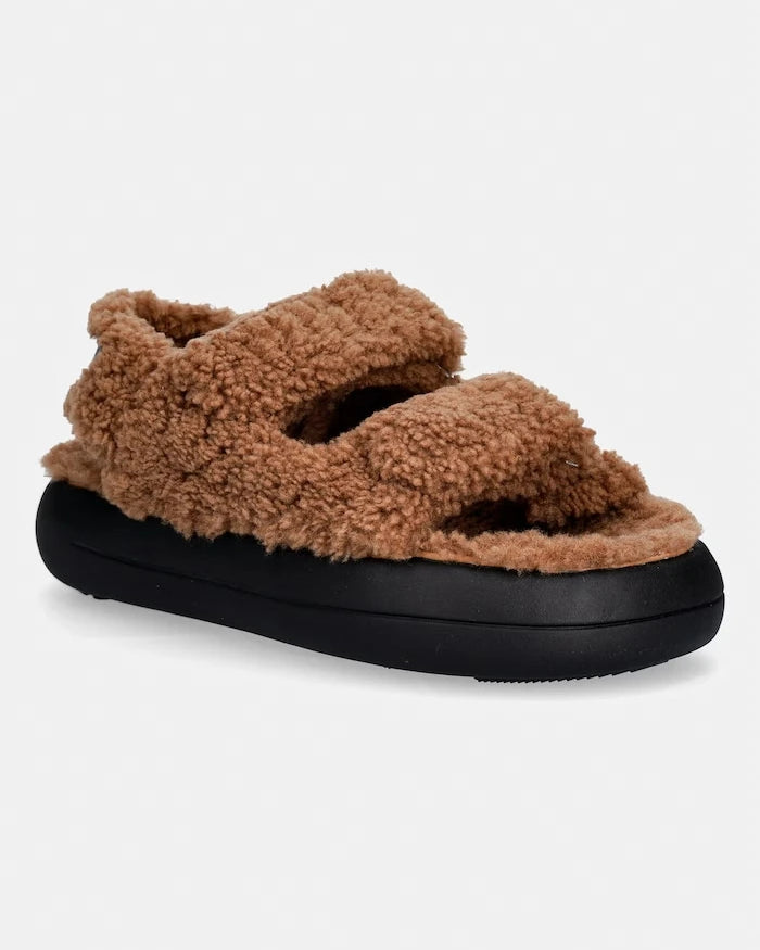 Moon Boot MB Shearling Sandal