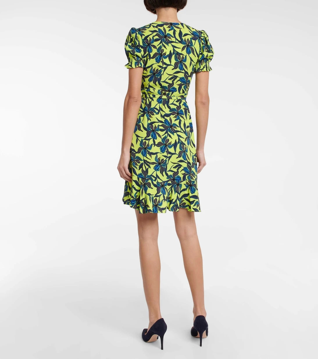 Diane von Furstenberg - Floral printed minidress