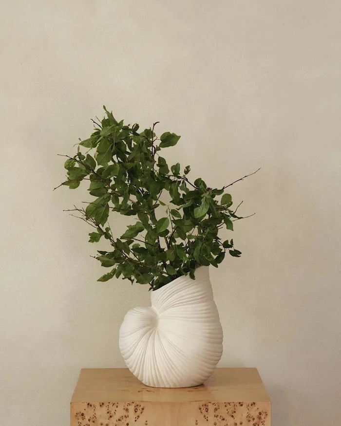 ferm LIVING Shell Dekoratif Vazo