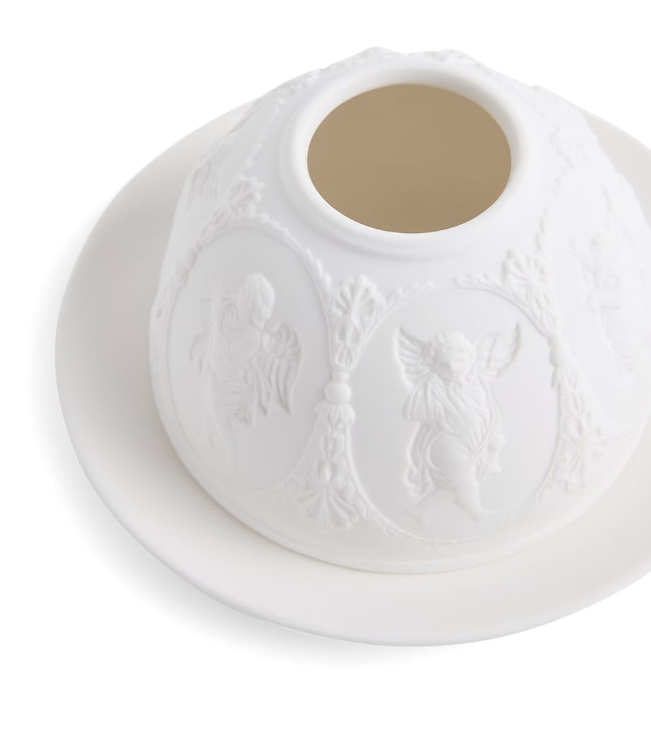 Cherub Lithopane
