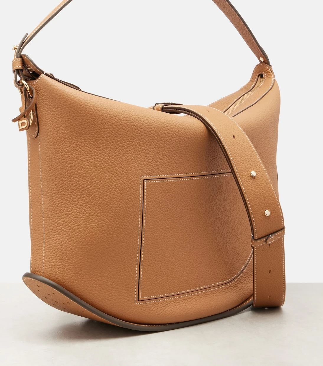 Delvaux - Pin Swing XL leather shoulder bag