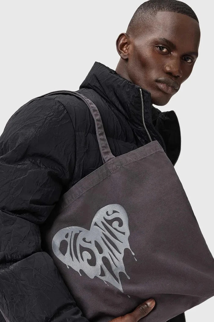 Памучна чанта AllSaints TRIPP