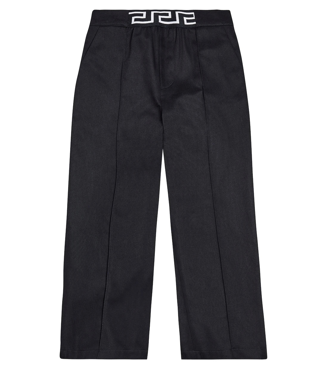 Versace Kids - Greca cotton pants