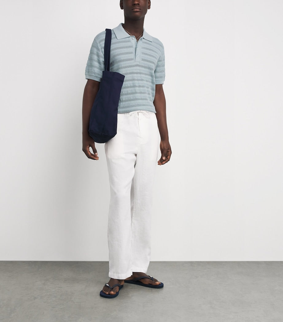 Cotton Vidal Polo Shirt