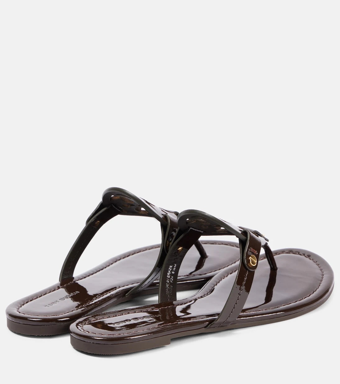 Tory Burch - Miller patent leather thong sandals