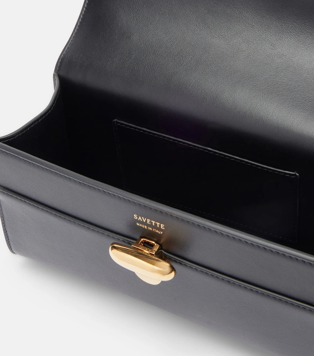 Savette - Symmetry Chain Mini leather crossbody bag