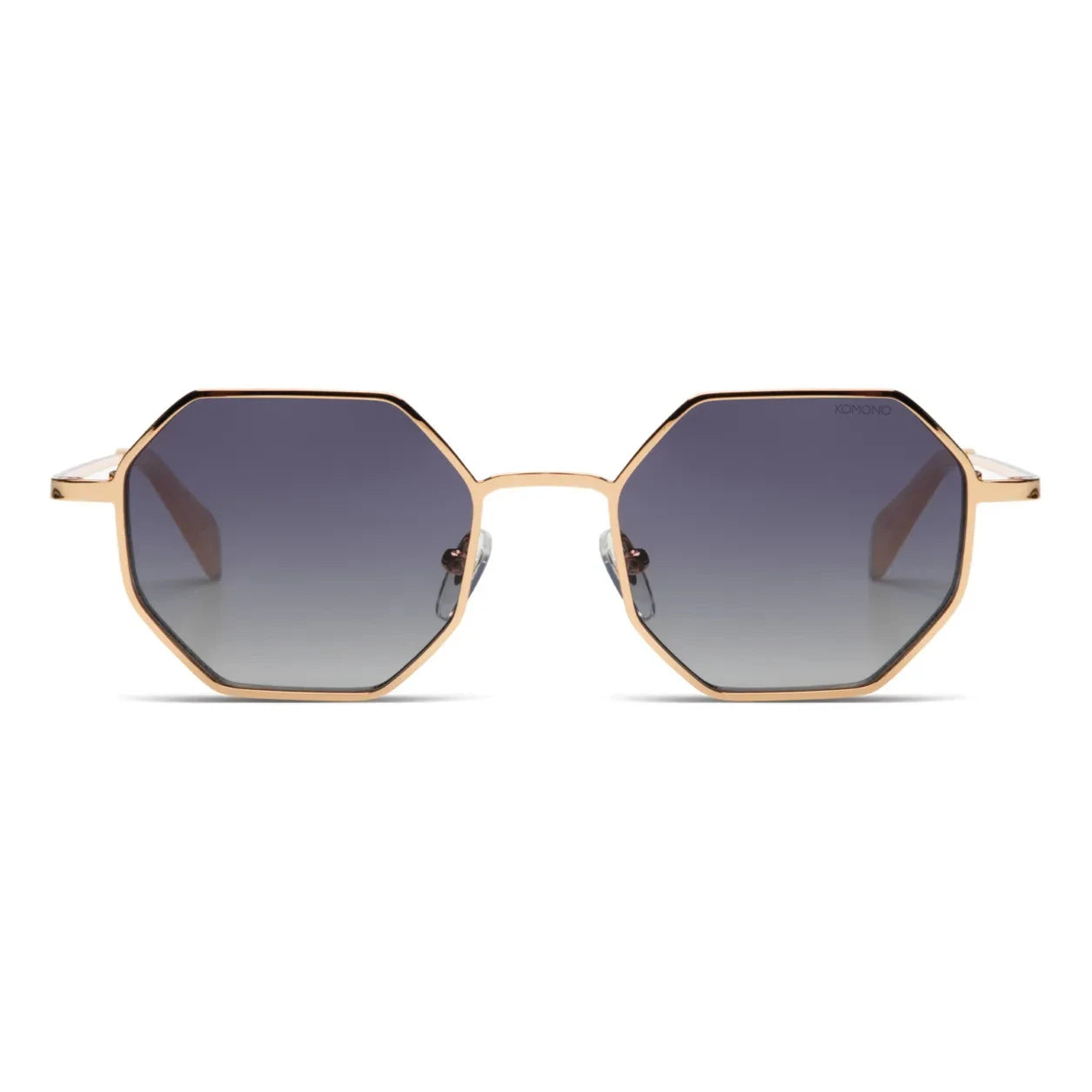 Komono - Jean Sunglasses | Pink Gold