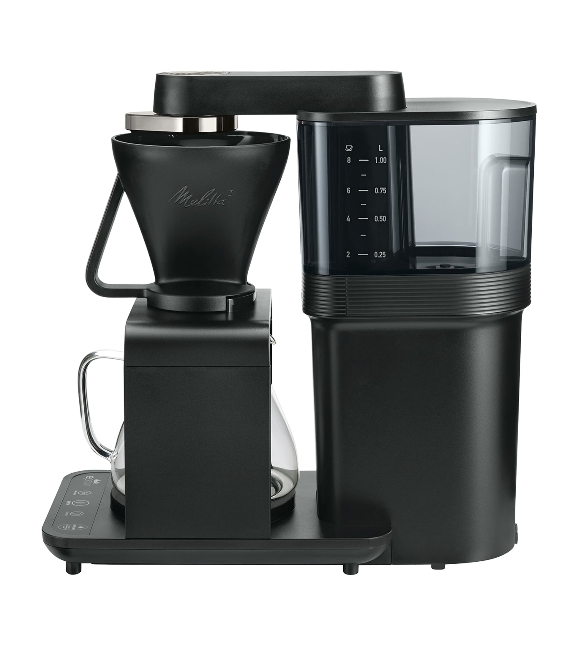 Melitta EPOUR Chrome Coffee Machine