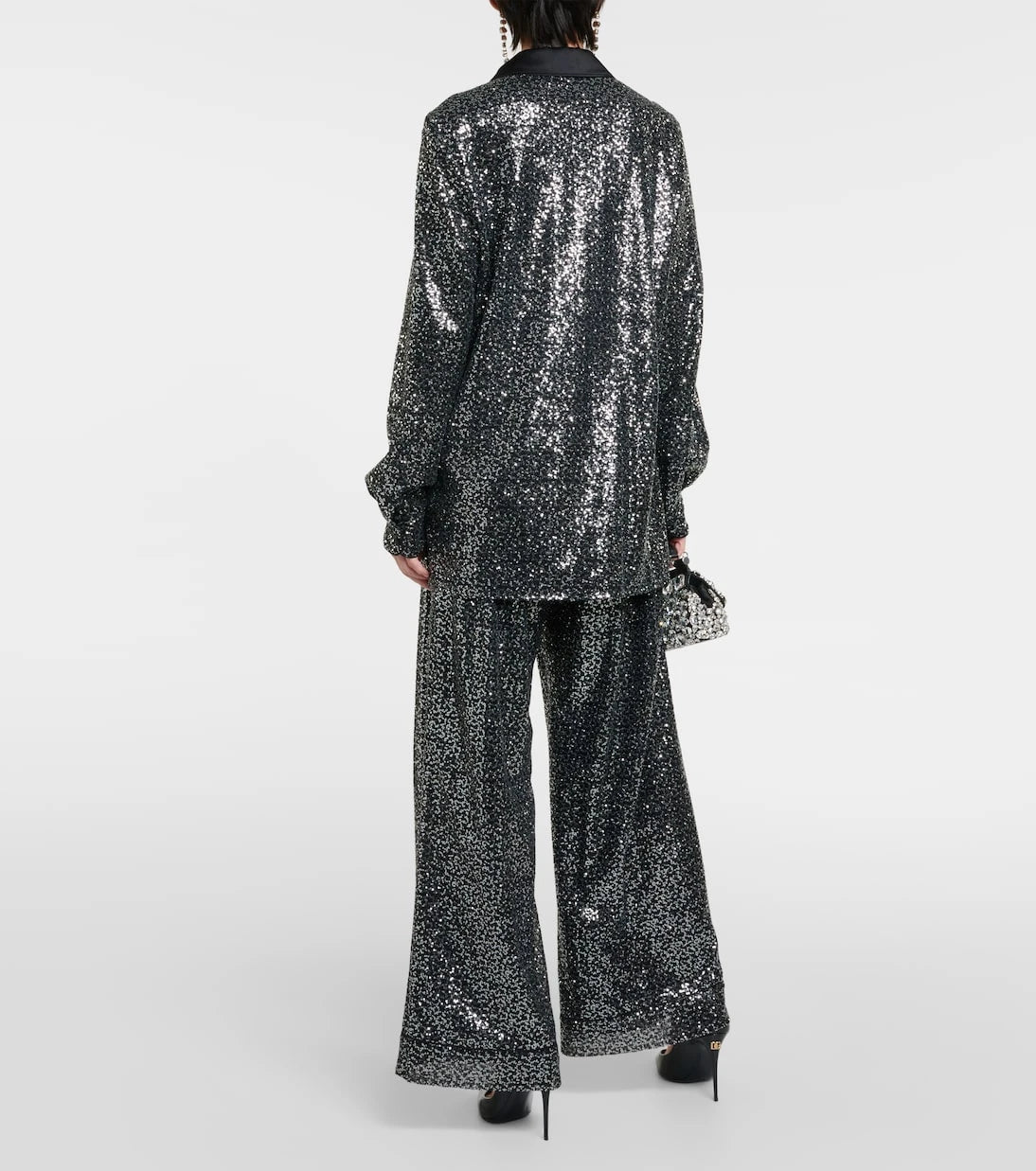 Dolce&Gabbana - Sequined shirt