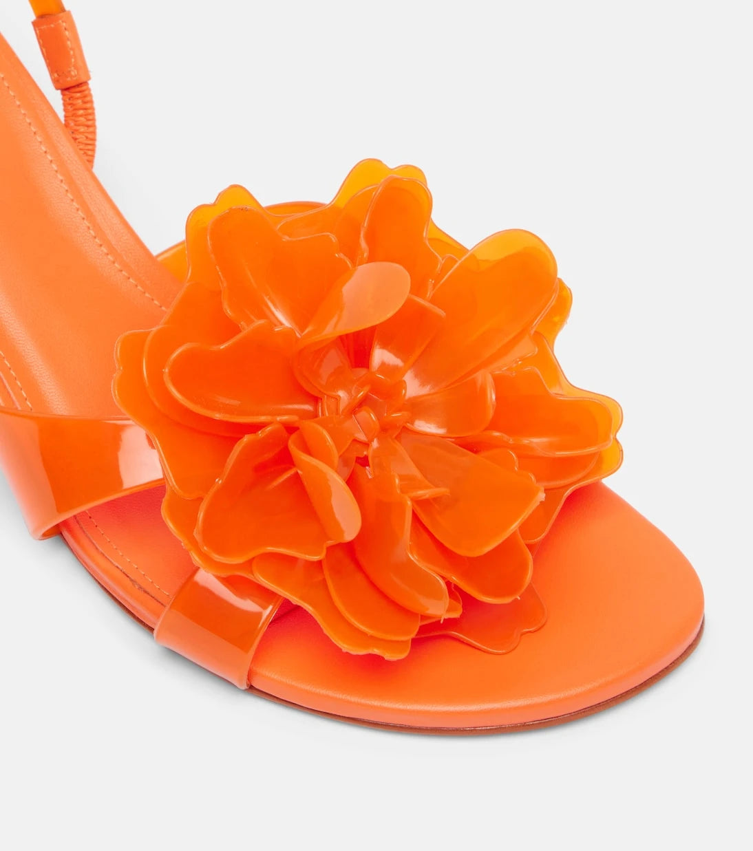 Farm Rio - Floral-appliqué sandals