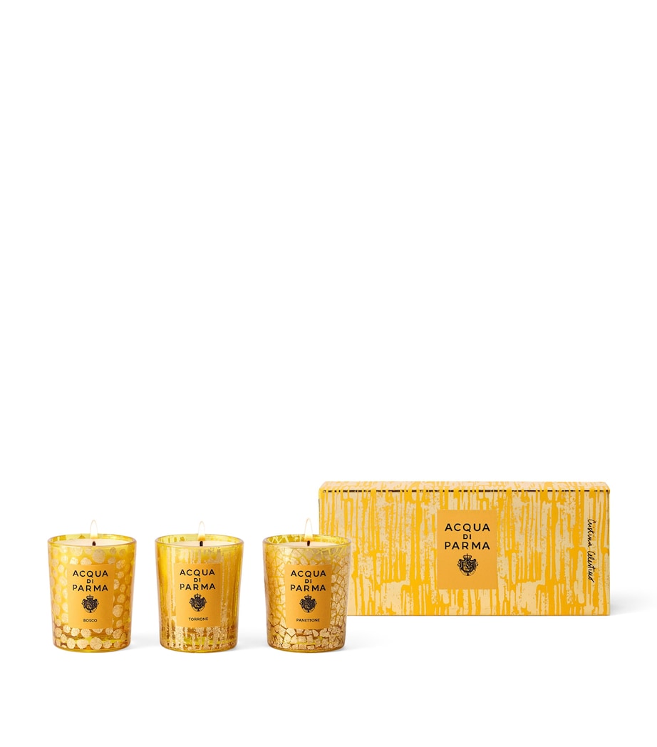 Holiday Candle Trio (3 x 70g)