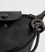 Leather Le Pliage Xtra Coin Purse 001 BLACK