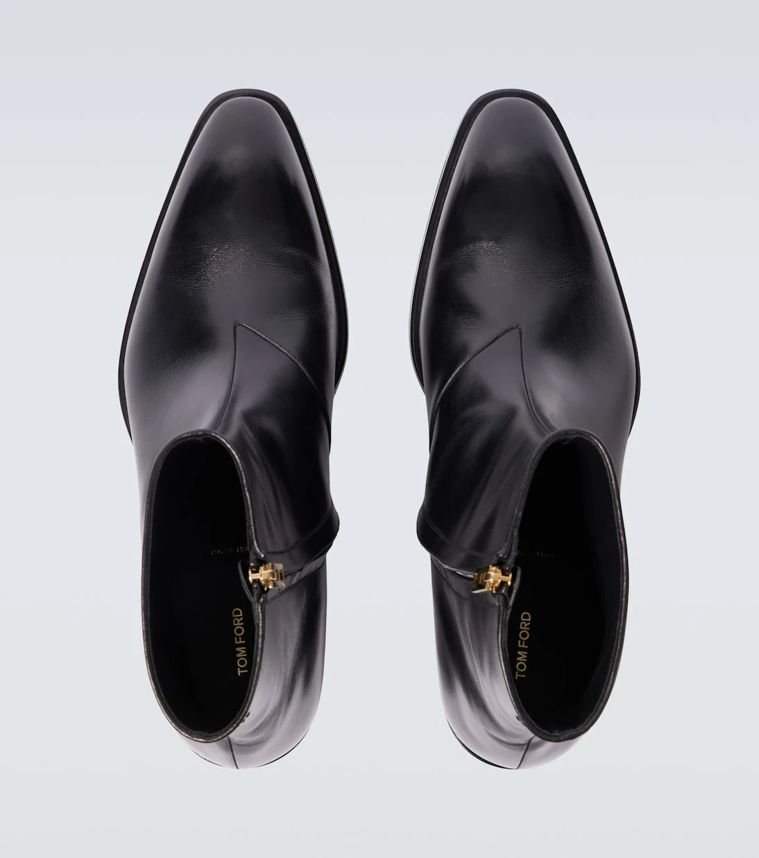 Tom Ford - Vincent leather ankle boots