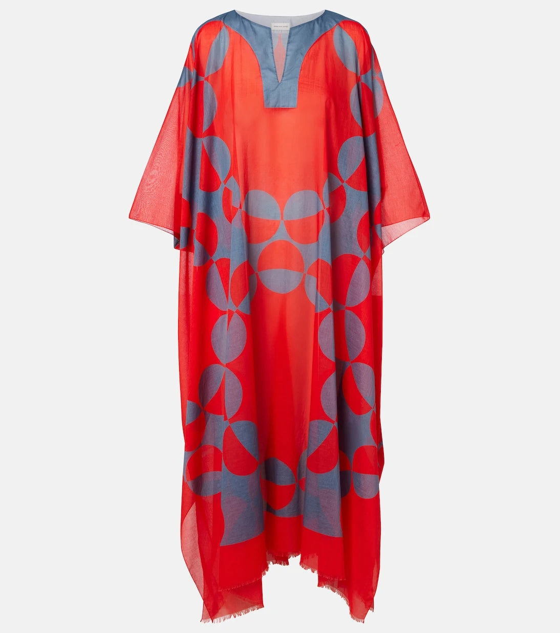 Dries Van Noten - Printed cotton kaftan