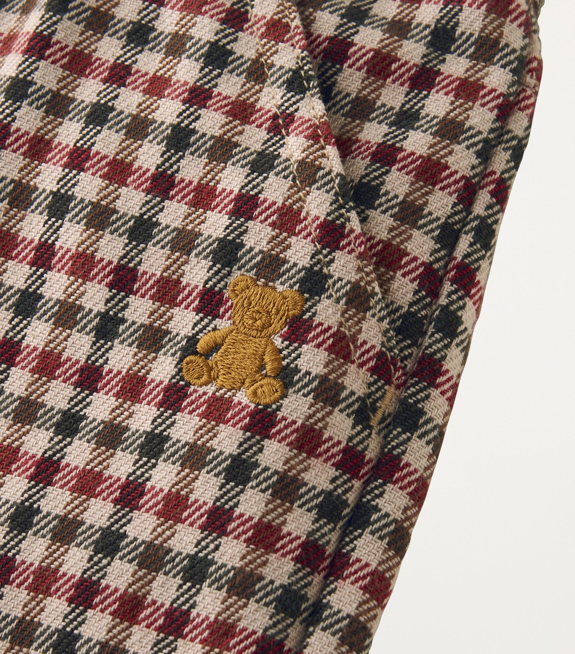 Cotton Check Trousers (2-9 Years)