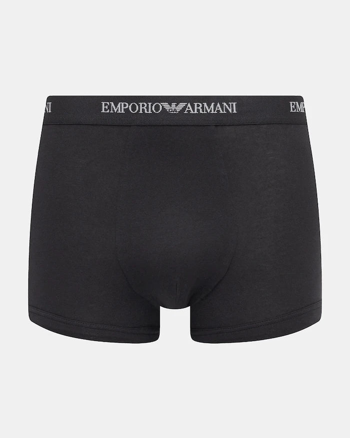 Emporio Armani Underwear pamuklu erkek boxer 3'lü
