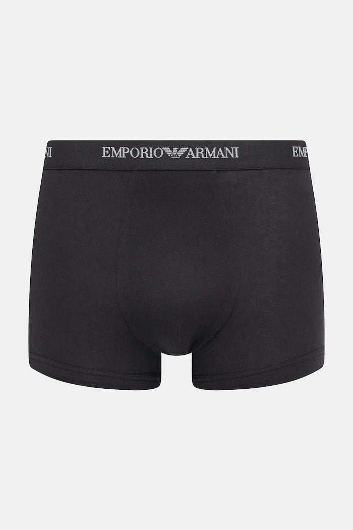 Emporio Armani Underwear pamuklu erkek boxer 3'lü