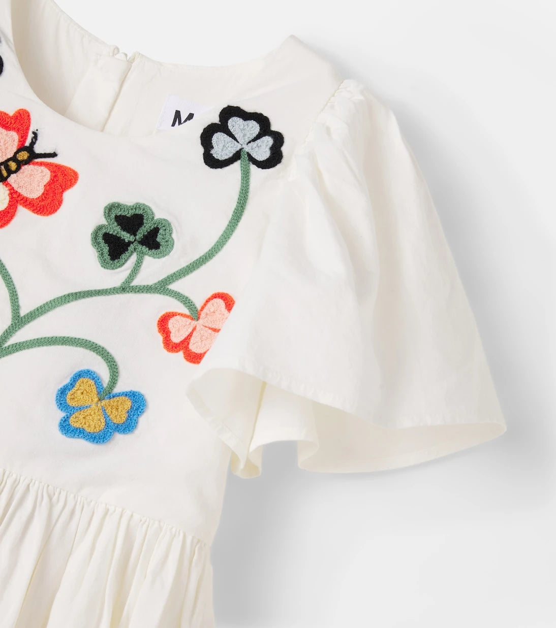 Molo - Carlin embroidered cotton dress