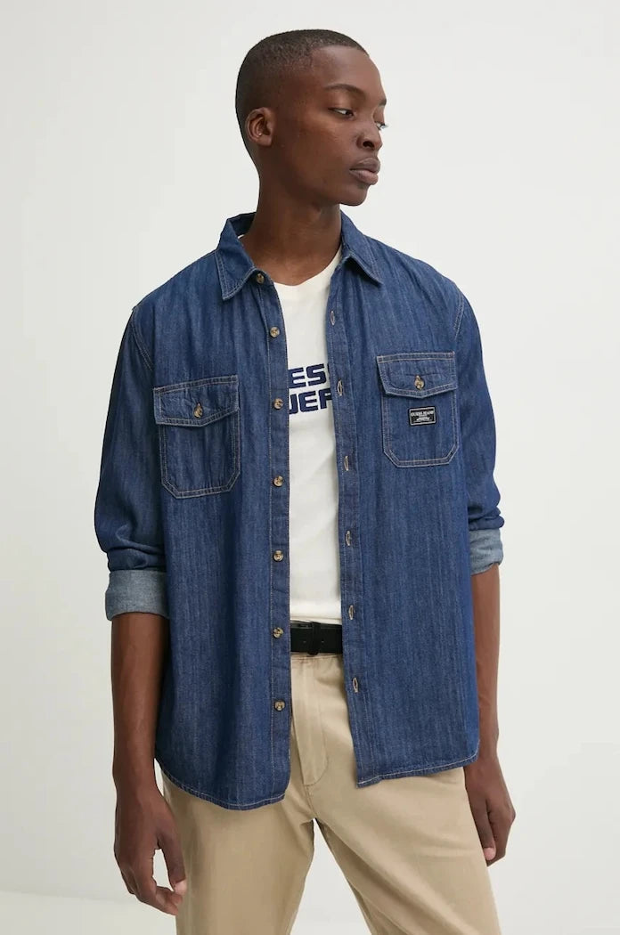 Дънкова риза Guess Jeans