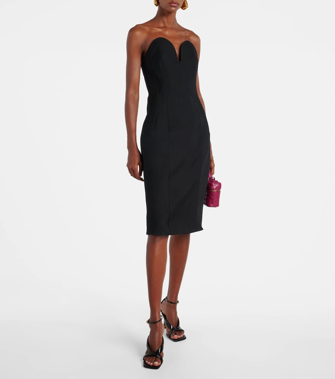 Bottega Veneta - صندل Riva 90 الجلدي