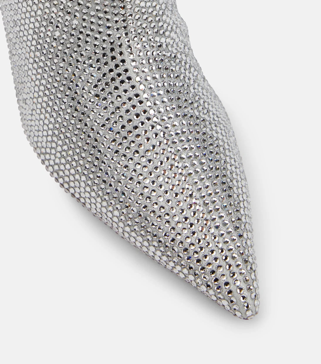 Christian Louboutin - حذاء الكاحل أستريلارغ ستراس من الشمواه
