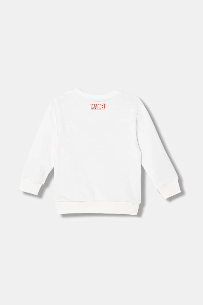 United Colors of Benetton çocuk pamuklu sweatshirt