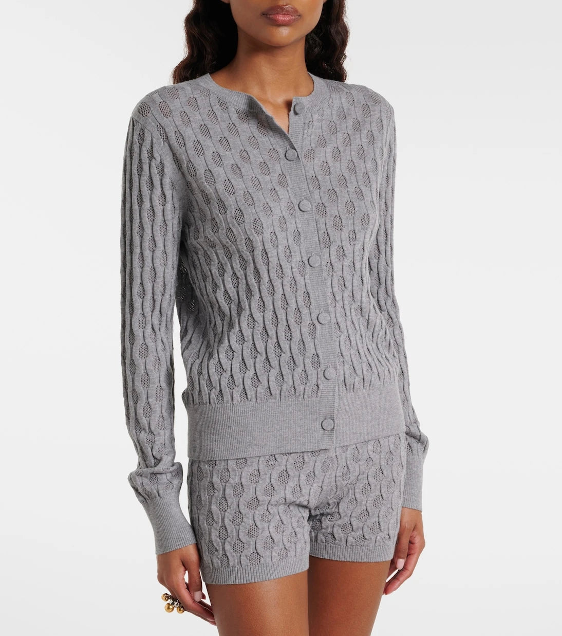 Dries Van Noten - Wool cardigan