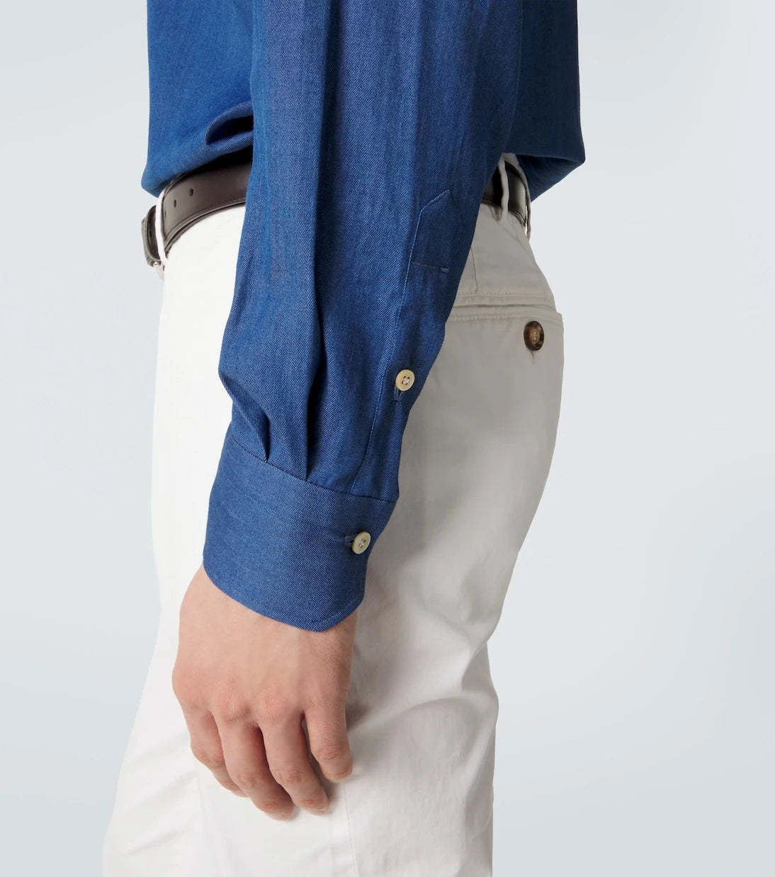 Kiton - Denim shirt