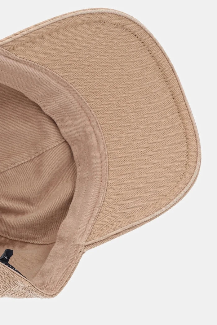 Памучна шапка с козирка Tommy Hilfiger