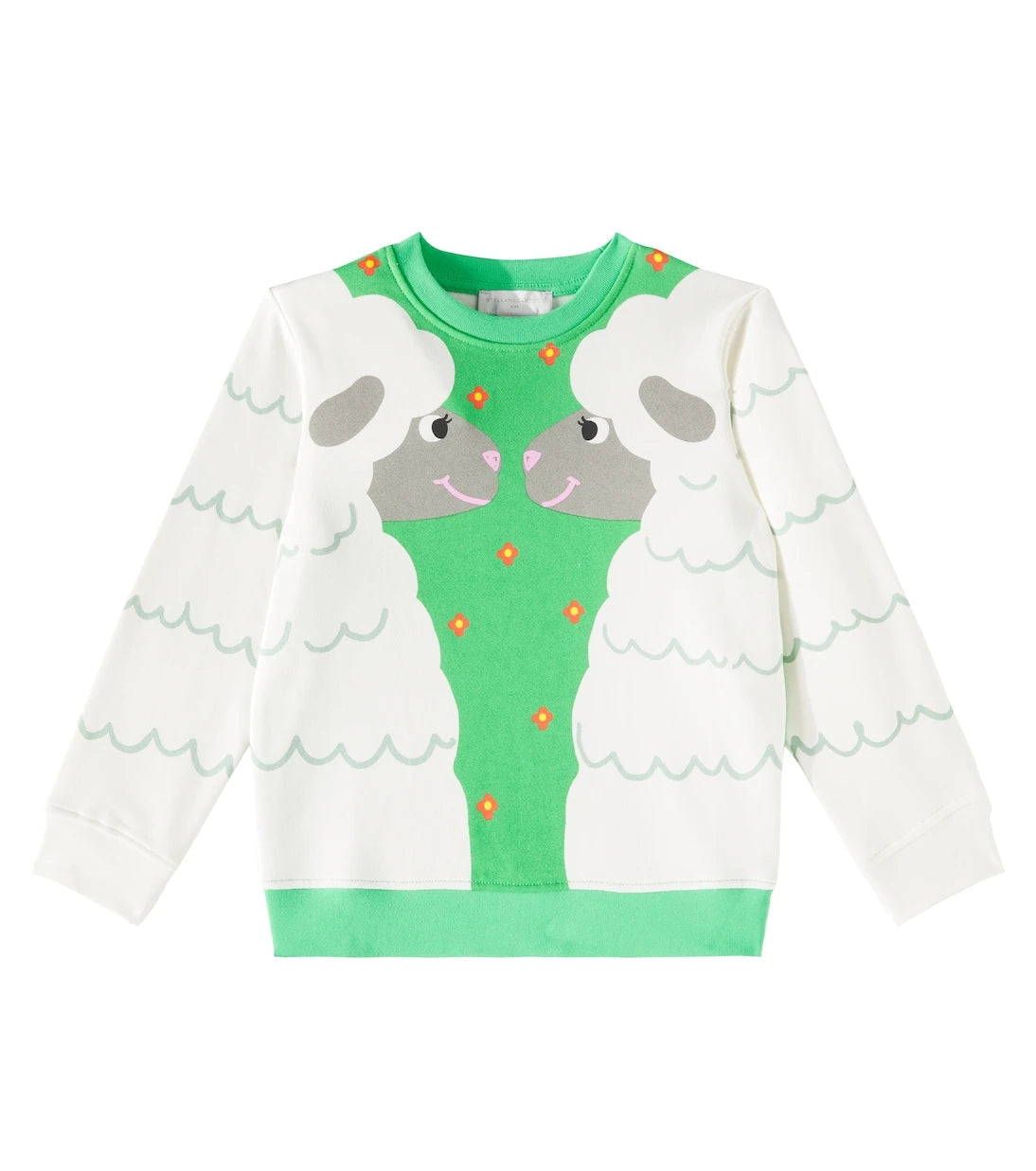 Stella McCartney Kids - Printed cotton jersey sweatshirt