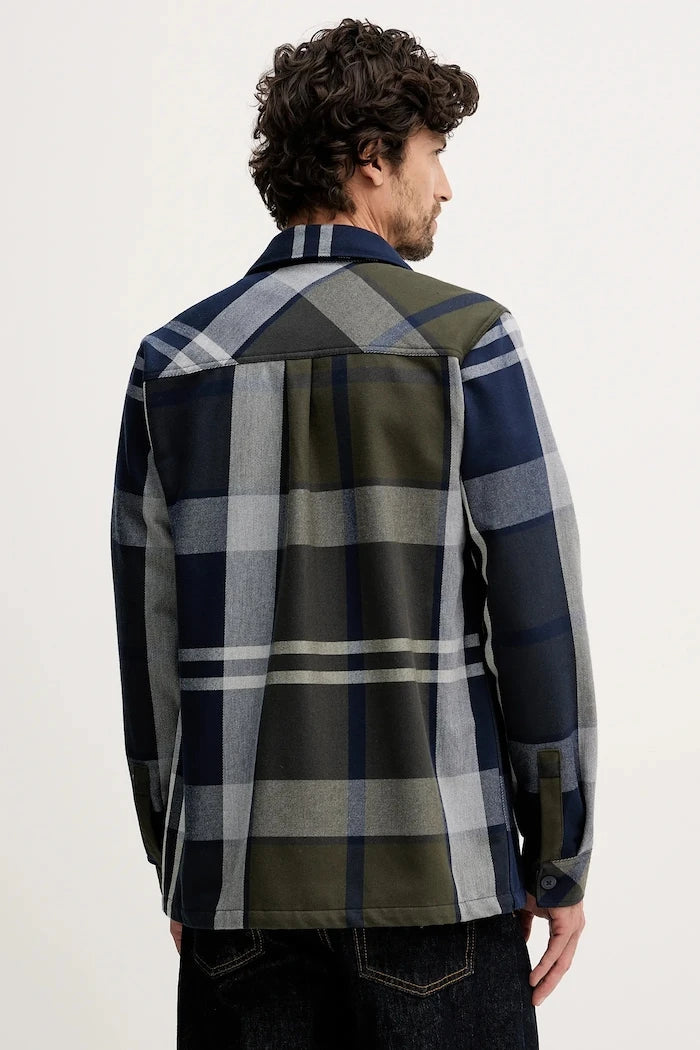 Памучна риза Barbour Lannich