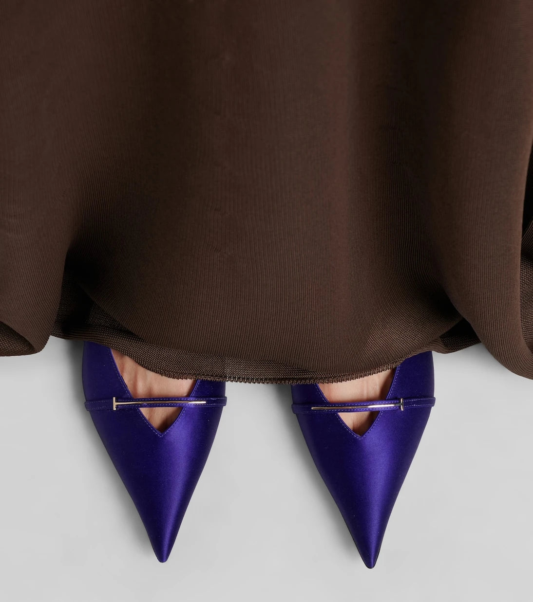 Tom Ford - Julianne satin mules