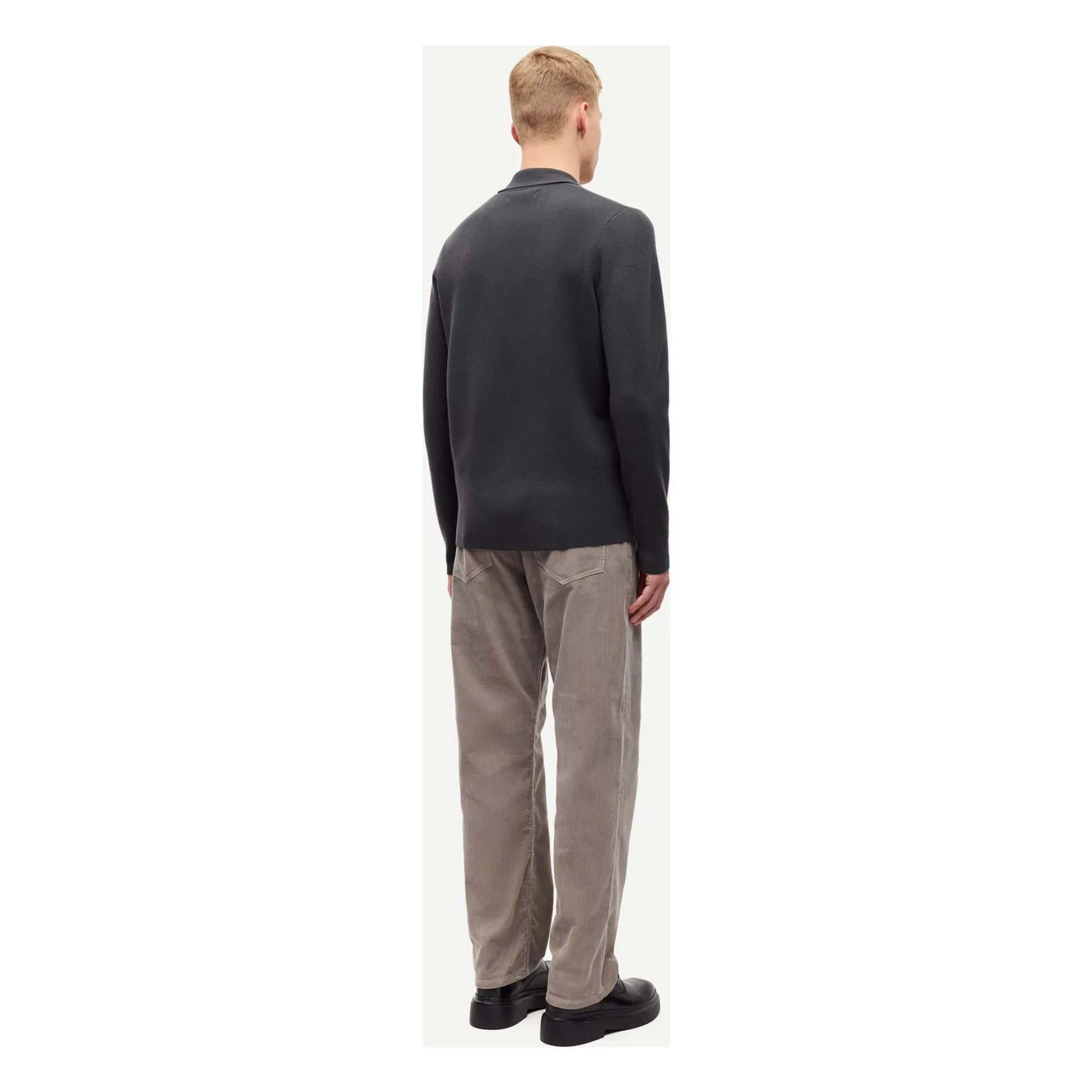 Samsoe Samsoe - Guna X Zip Cardigan | Bright black