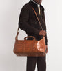 Alligator Leather Welington Duffle Bag