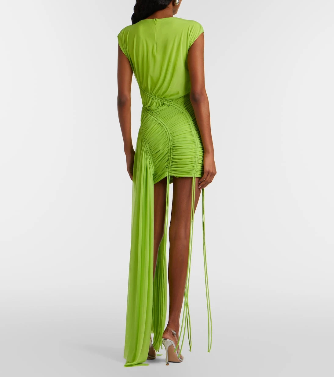 David Koma - Ruched minidress
