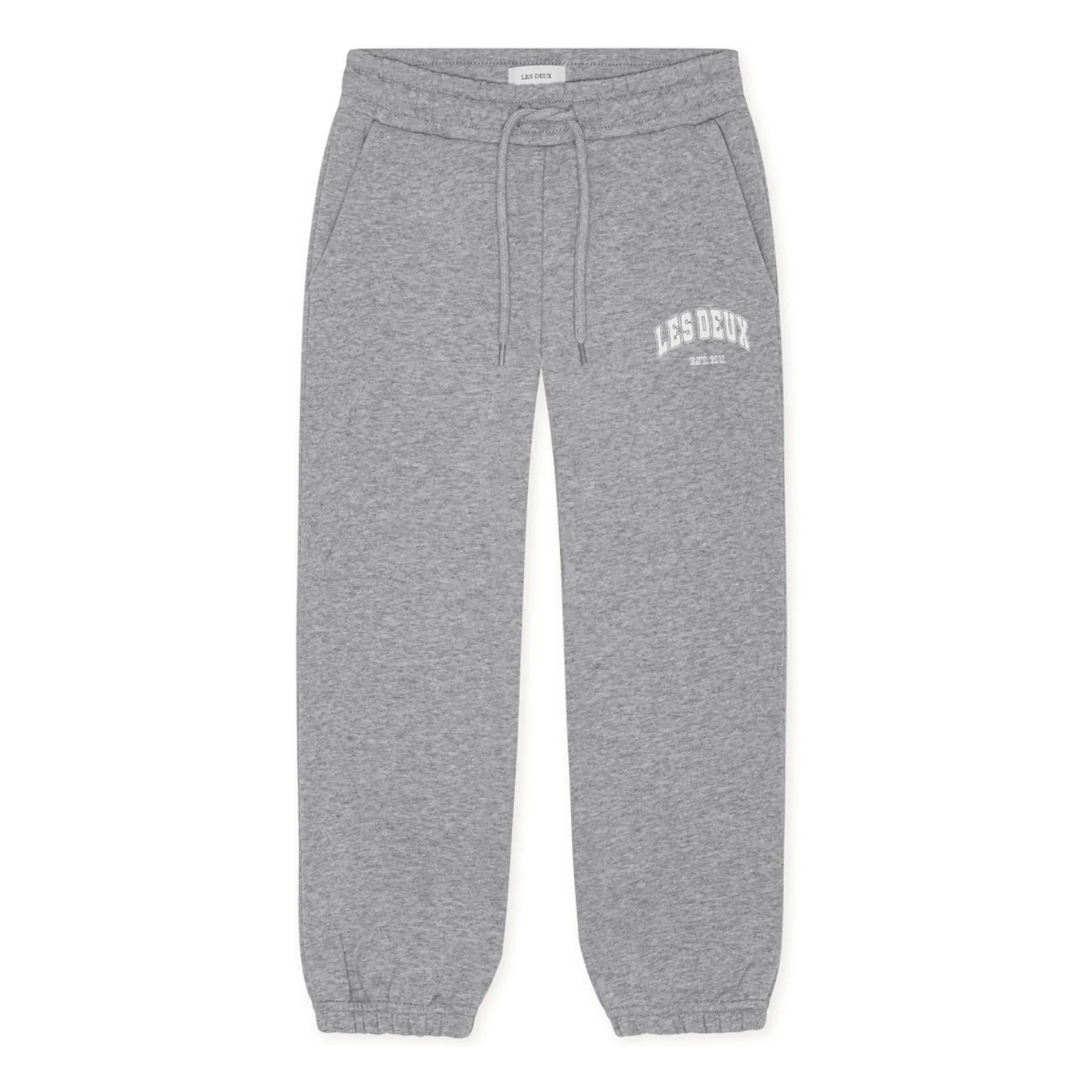 Les Deux - Jogger Hoop | Grey