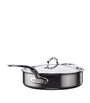 Stainless Steel NanoBond Sauté Pan with Lid (26cm)