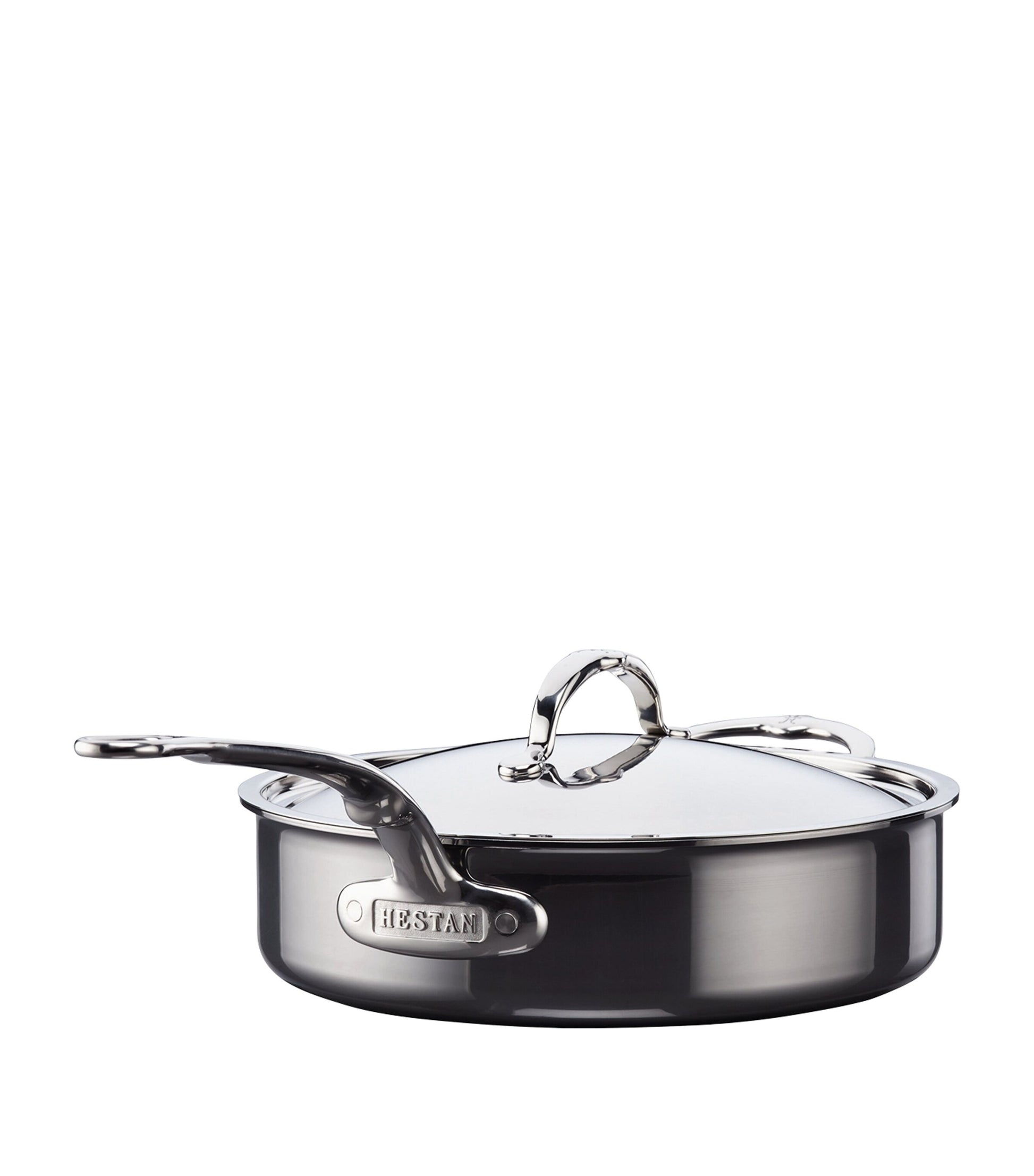 Stainless Steel NanoBond Sauté Pan with Lid (26cm)