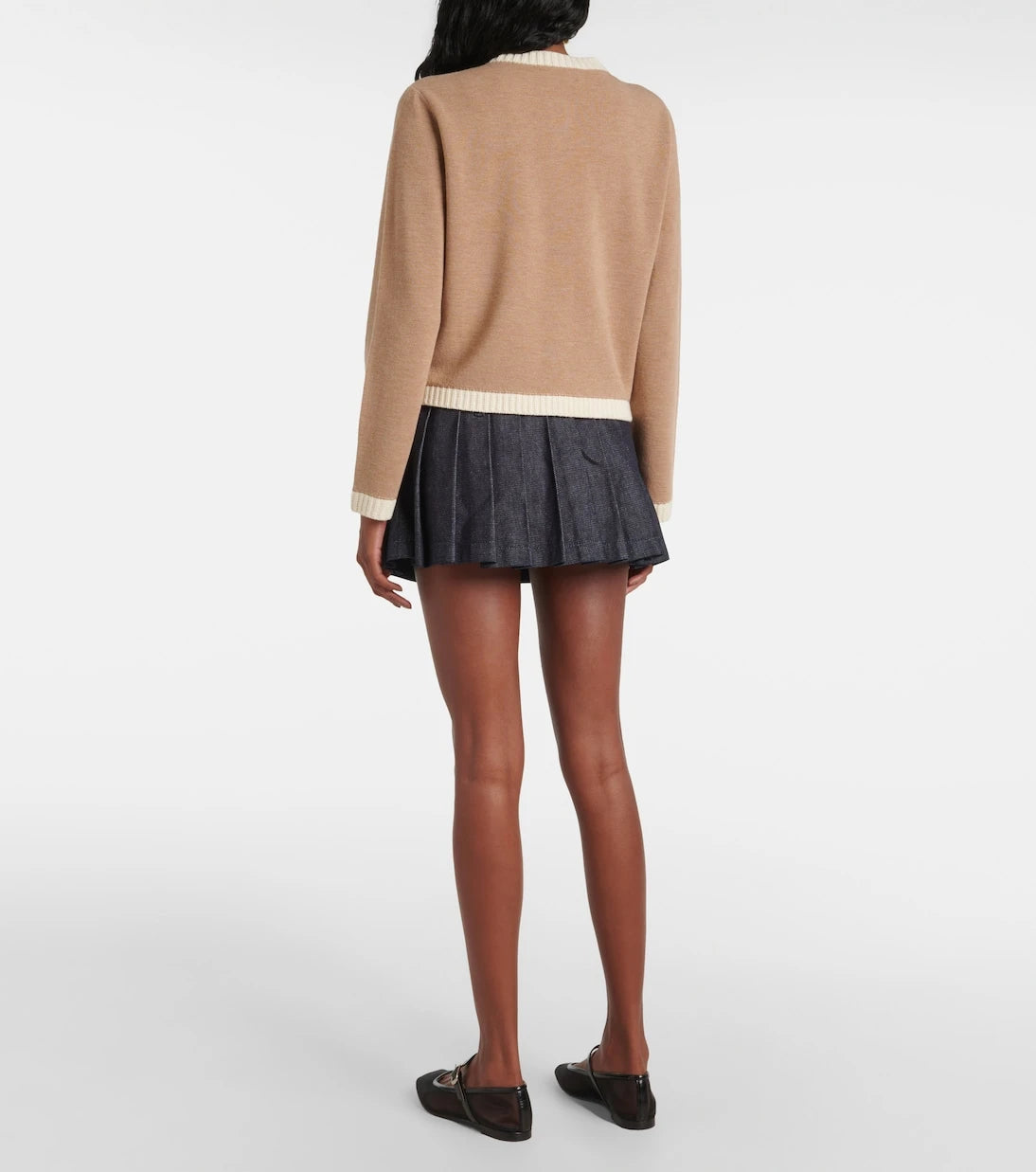 Tory Burch - Kendra wool cardigan