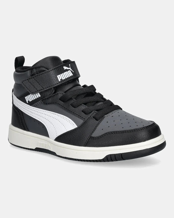 Puma Rebound V6 Mid AC+ PS Çocuk Spor Ayakkabı