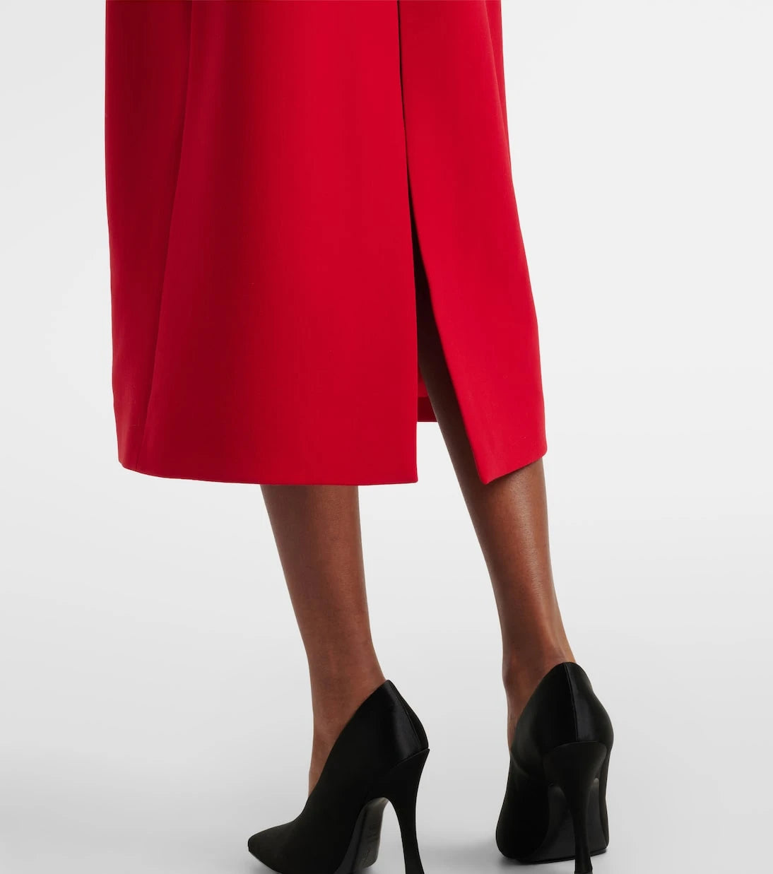 Magda Butrym - Wool-blend bustier dress