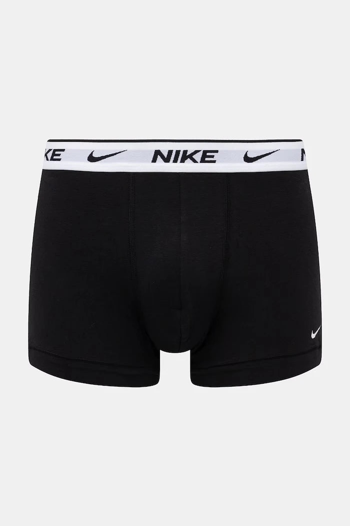 Nike pamuk ve elastanlı erkek dar boxer 3'lü paket