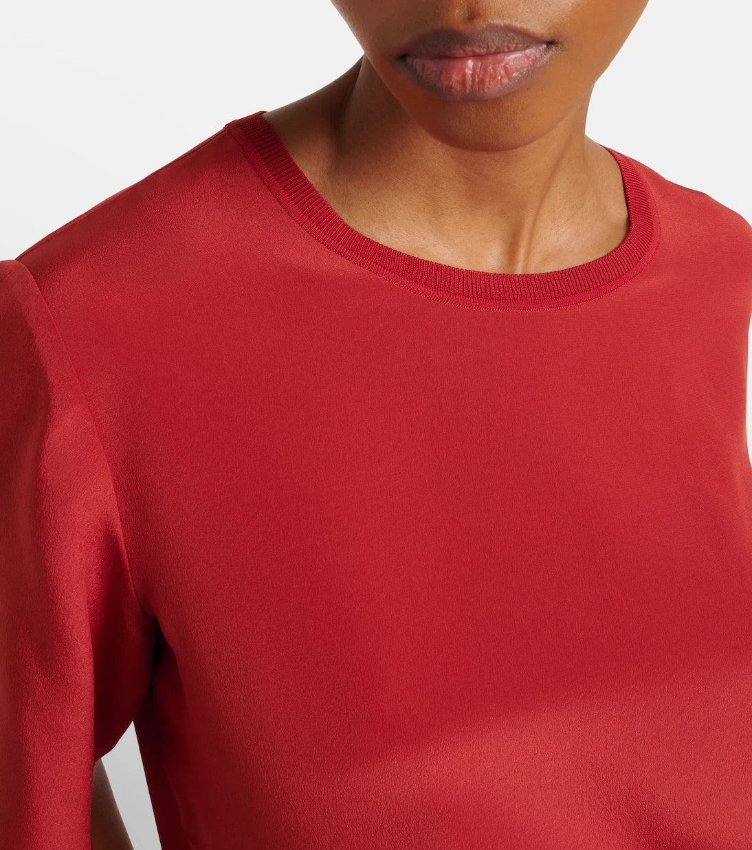 Joseph - Rubin silk crêpe top