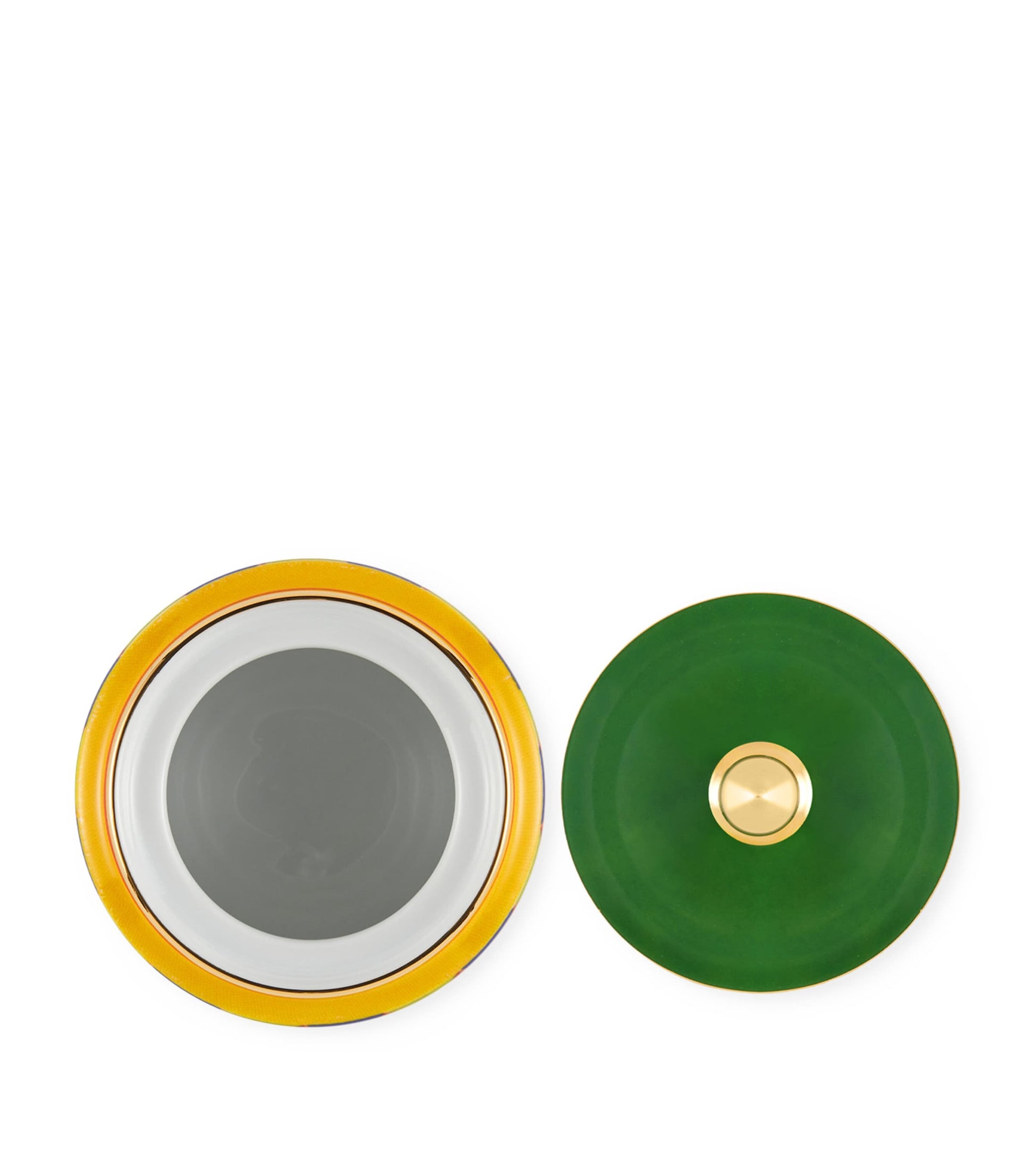 Dolce & Gabbana Casa Porcelain Carretto Sugar Bowl (10cm)