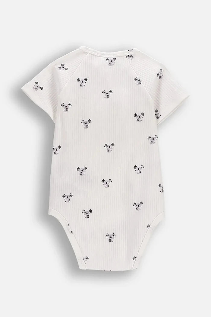 Coccodrillo bebek pamuklu body