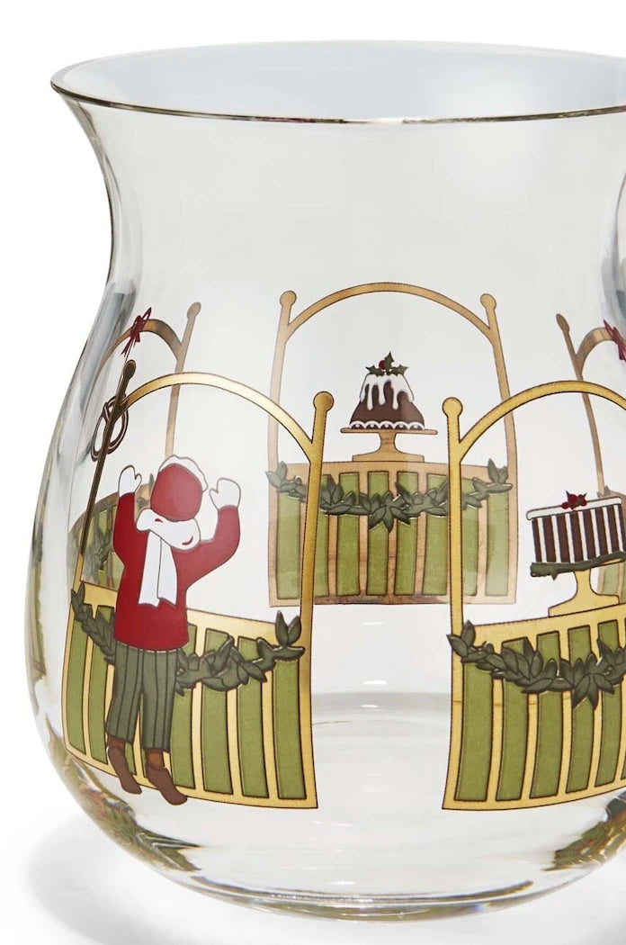 Декоративен свещник Holmegaard Christmas Tea Light (2 броя)